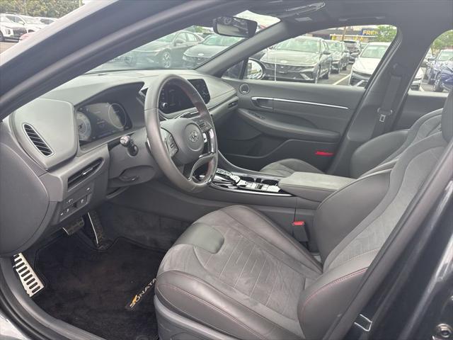 used 2022 Hyundai Sonata car, priced at $25,995