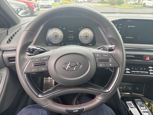 used 2022 Hyundai Sonata car, priced at $25,995