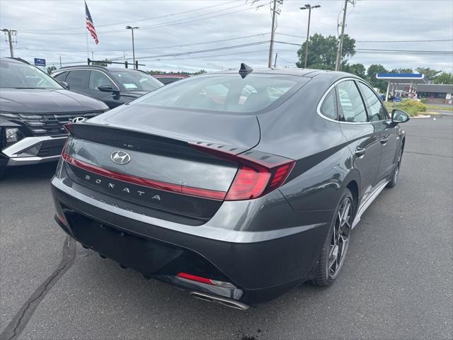 used 2022 Hyundai Sonata car, priced at $25,995