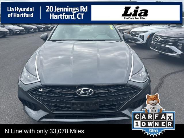 used 2022 Hyundai Sonata car, priced at $25,995