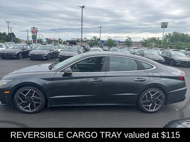 used 2022 Hyundai Sonata car, priced at $25,995