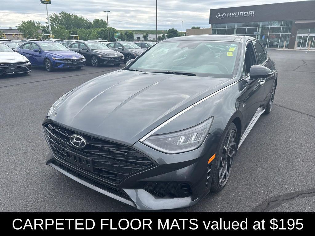 used 2022 Hyundai Sonata car, priced at $25,995