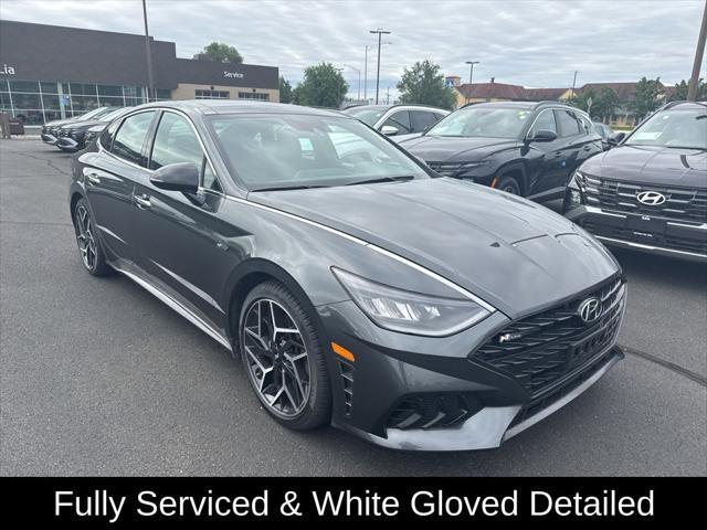 used 2022 Hyundai Sonata car, priced at $25,995