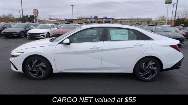 new 2025 Hyundai Elantra car, priced at $28,095