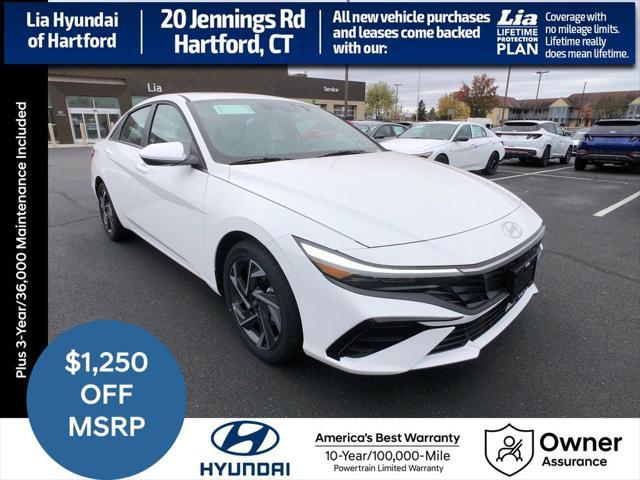 new 2025 Hyundai Elantra car, priced at $28,095