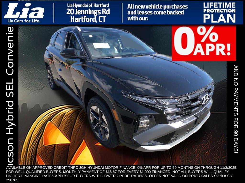 new 2025 Hyundai TUCSON Hybrid car, priced at $39,090
