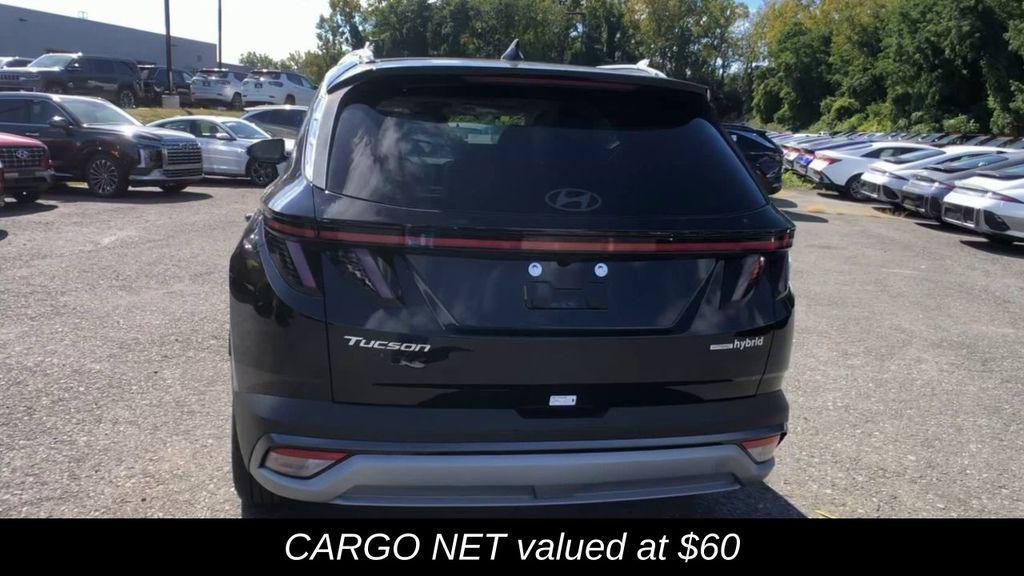 new 2025 Hyundai TUCSON Hybrid car, priced at $39,090
