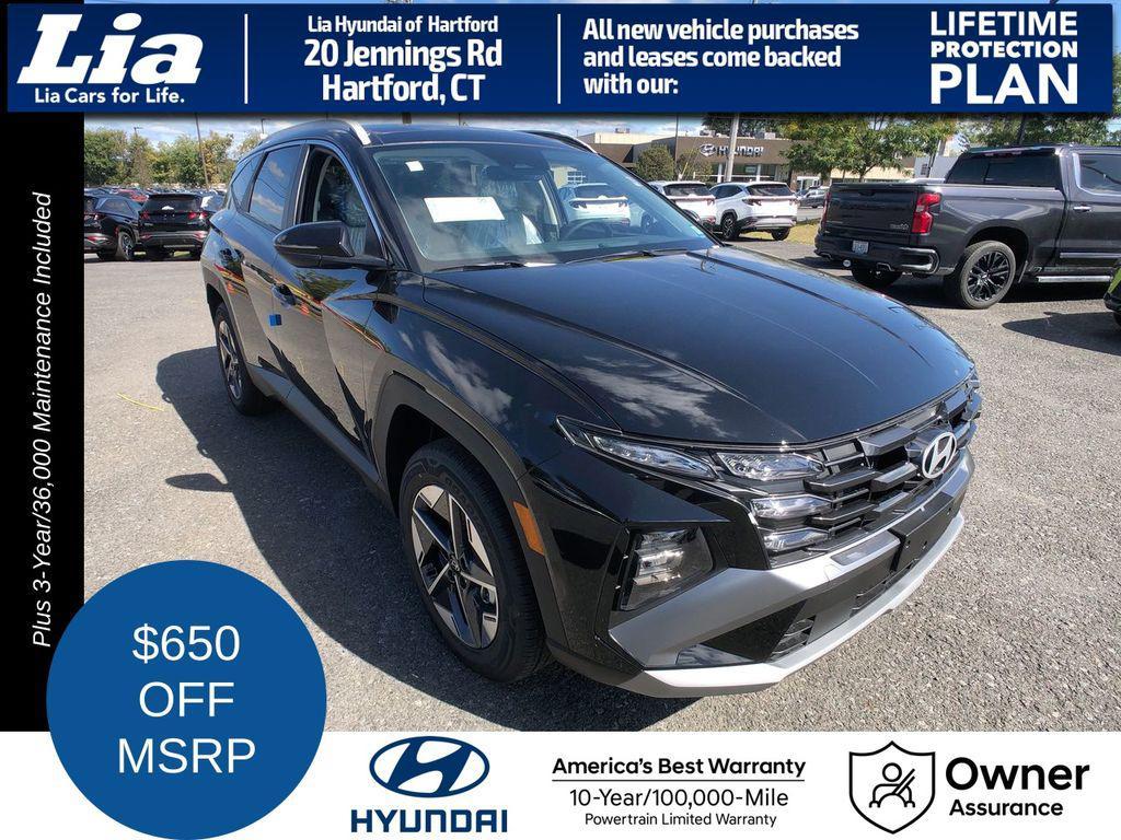 new 2025 Hyundai TUCSON Hybrid car, priced at $39,090