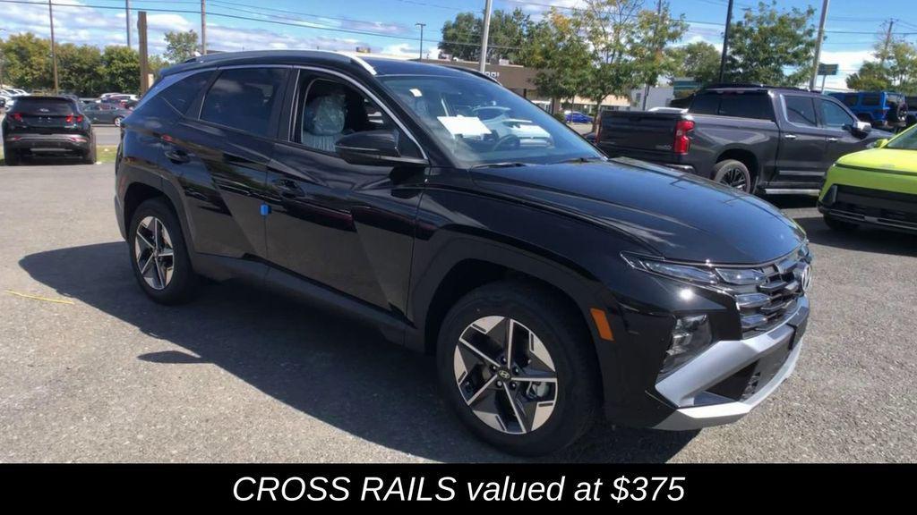 new 2025 Hyundai TUCSON Hybrid car, priced at $39,090