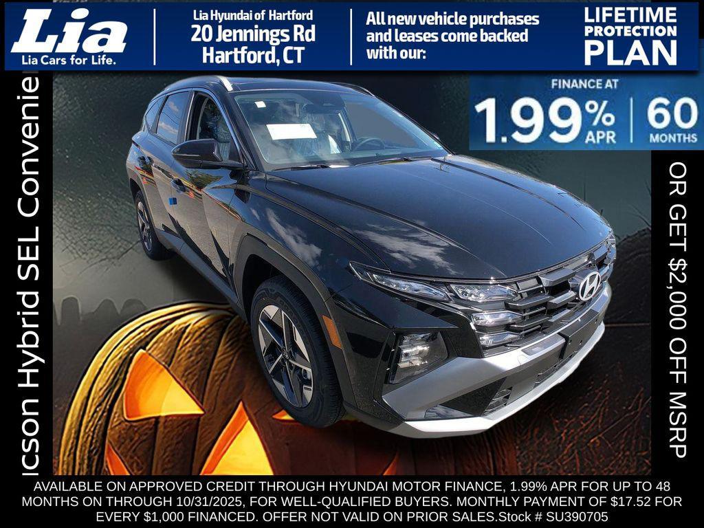 new 2025 Hyundai TUCSON Hybrid car, priced at $39,090