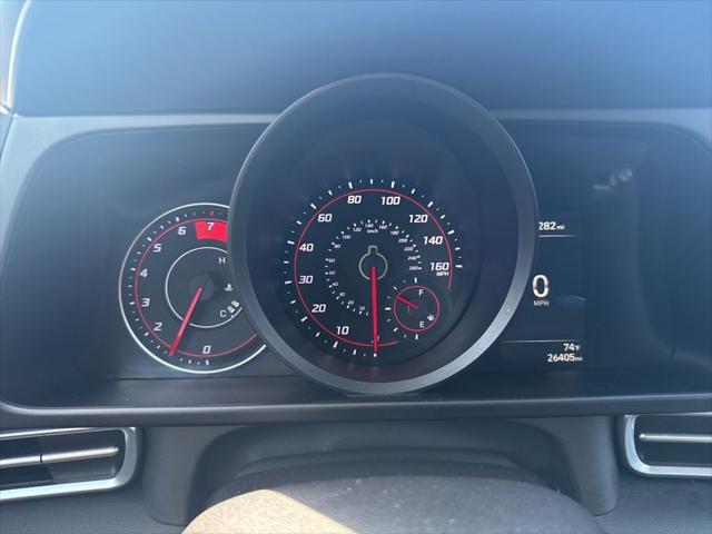 used 2022 Hyundai Elantra car, priced at $18,995