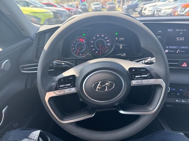 used 2022 Hyundai Elantra car, priced at $18,995