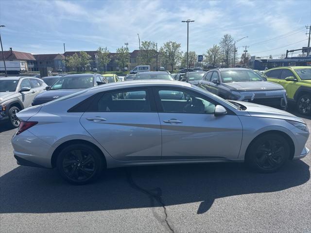 used 2022 Hyundai Elantra car, priced at $18,995