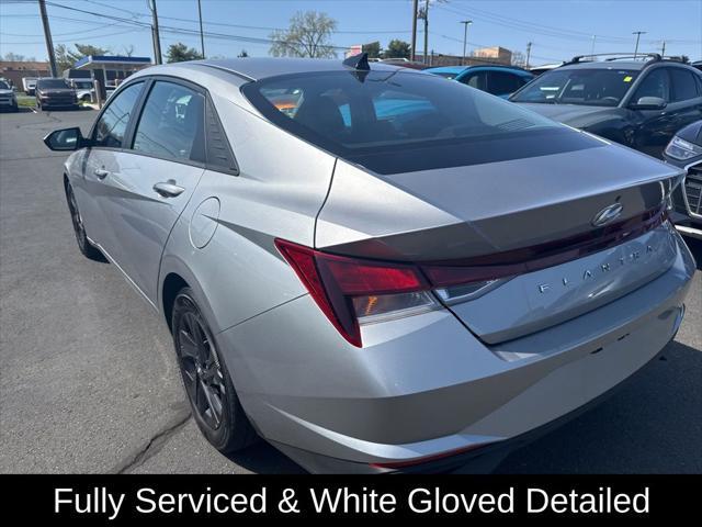 used 2022 Hyundai Elantra car, priced at $18,995