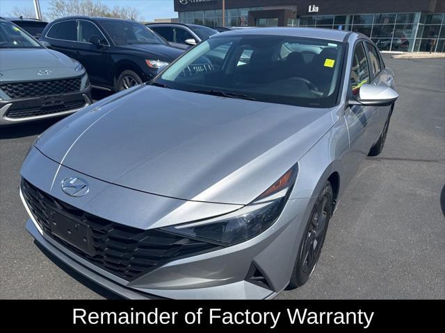 used 2022 Hyundai Elantra car, priced at $18,995