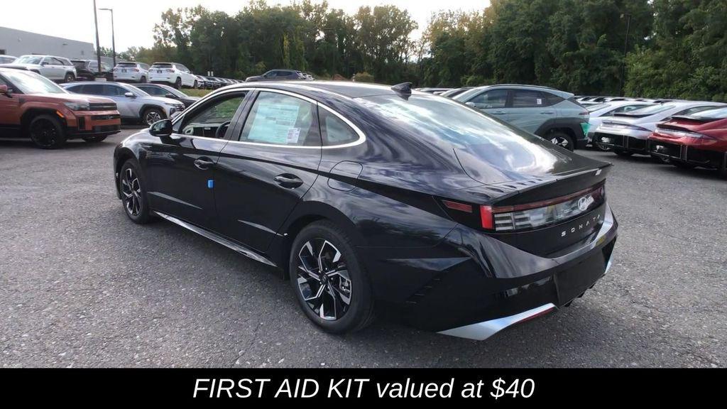 new 2025 Hyundai Sonata car, priced at $31,360