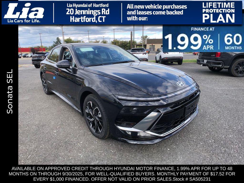 new 2025 Hyundai Sonata car, priced at $31,360
