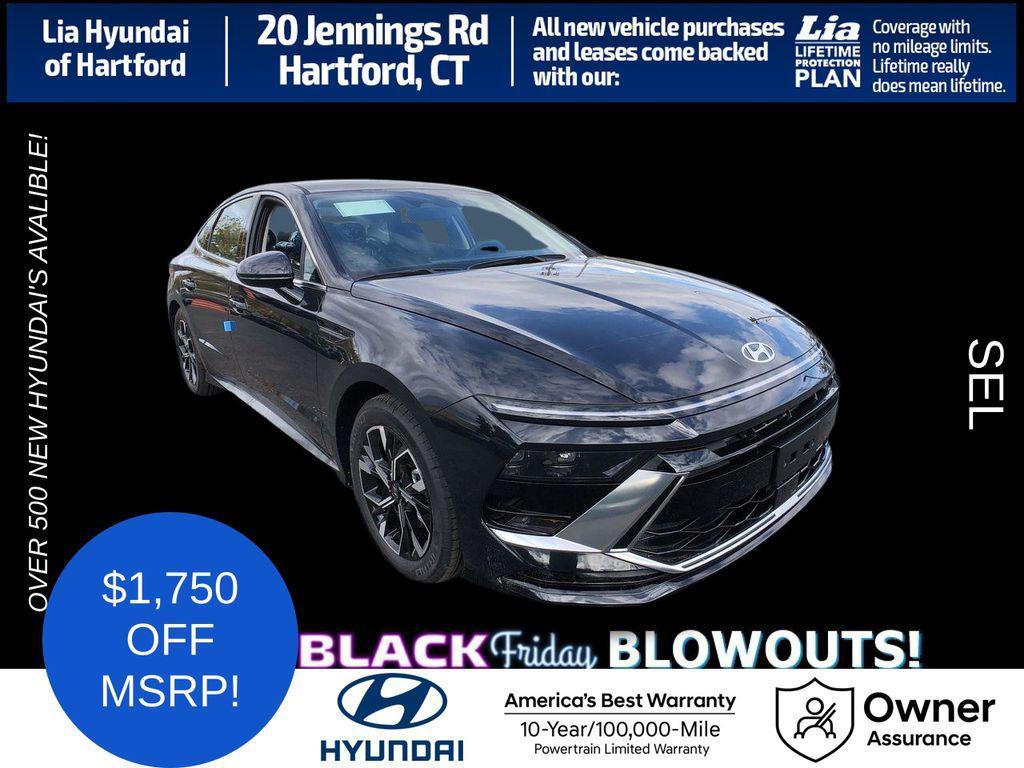 new 2025 Hyundai Sonata car, priced at $31,360