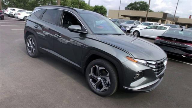 new 2024 Hyundai Tucson Hybrid car, priced at $37,210