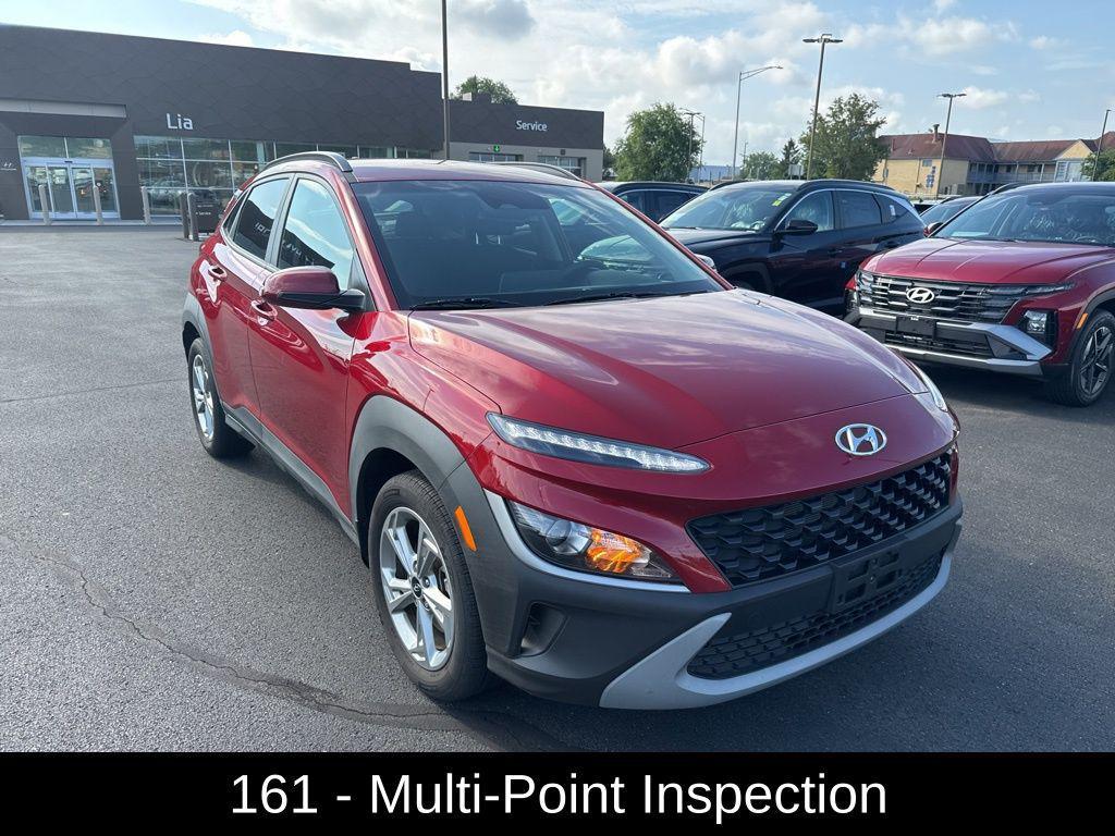 used 2023 Hyundai Kona car, priced at $21,995