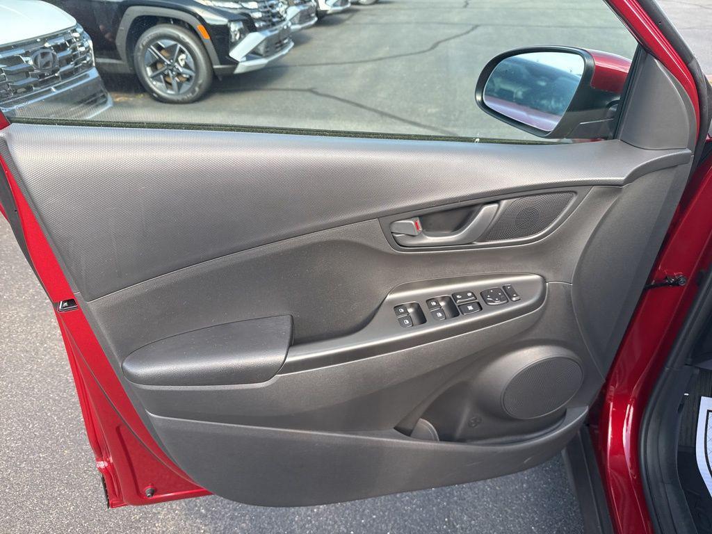 used 2023 Hyundai Kona car, priced at $21,995
