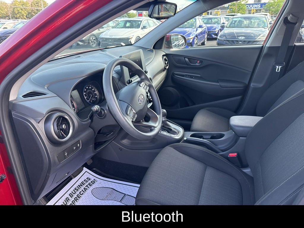 used 2023 Hyundai Kona car, priced at $21,995
