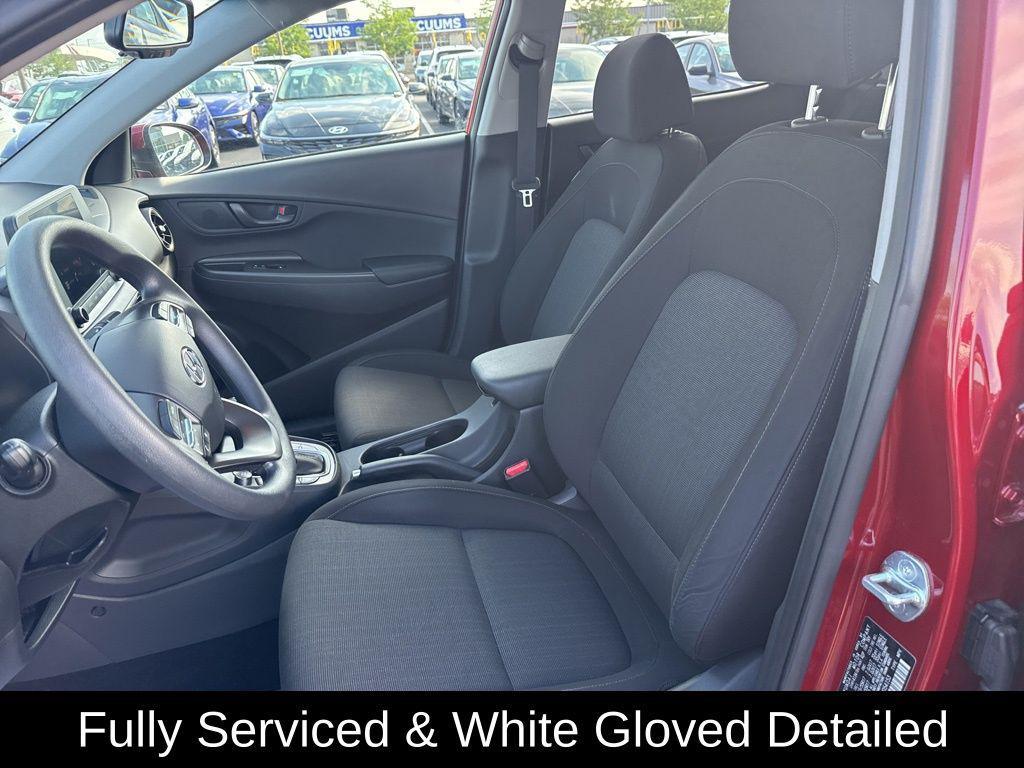 used 2023 Hyundai Kona car, priced at $21,995