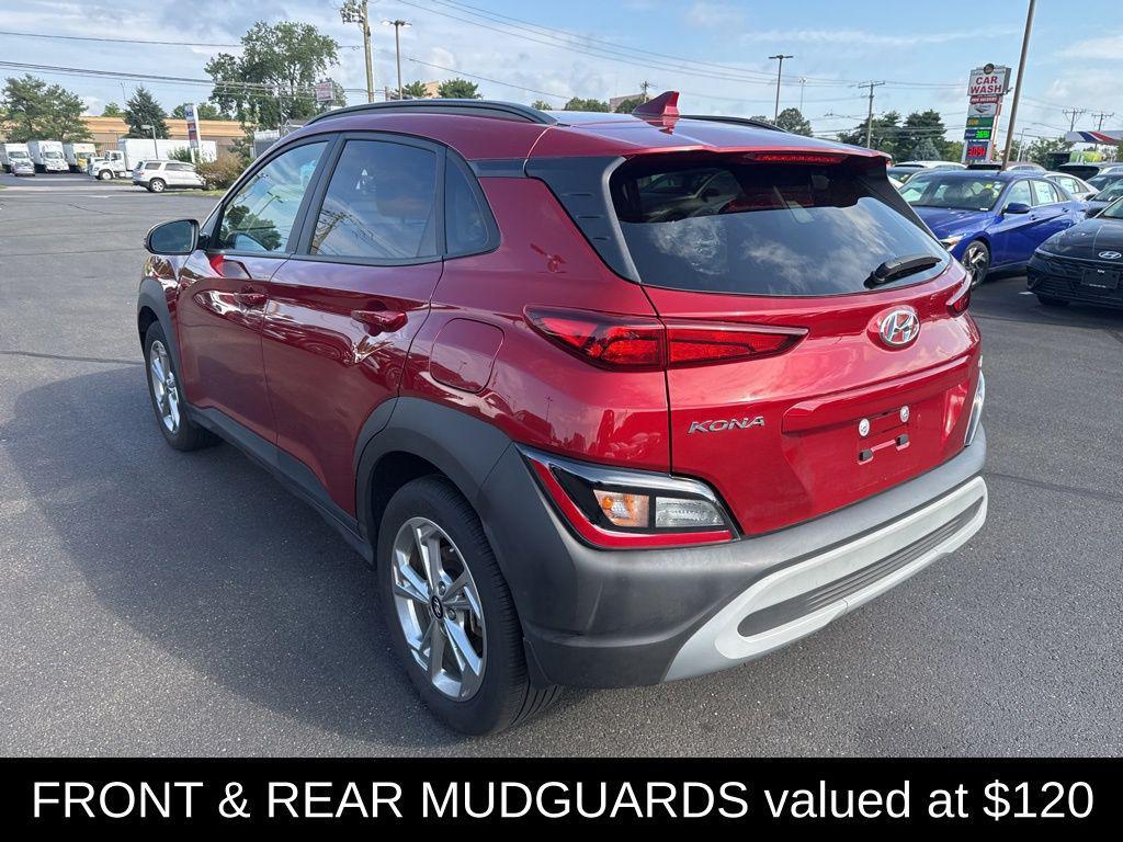 used 2023 Hyundai Kona car, priced at $21,995