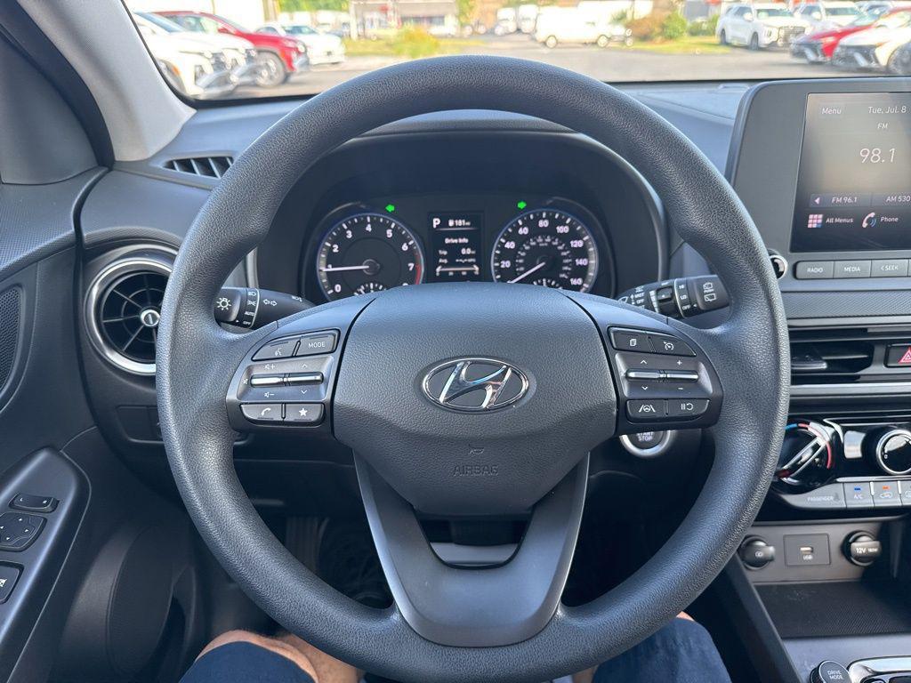 used 2023 Hyundai Kona car, priced at $21,995