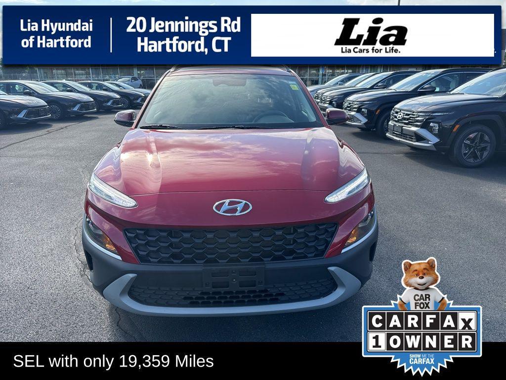 used 2023 Hyundai Kona car, priced at $21,995