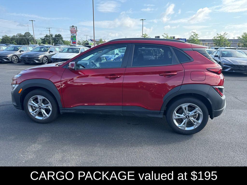 used 2023 Hyundai Kona car, priced at $21,995