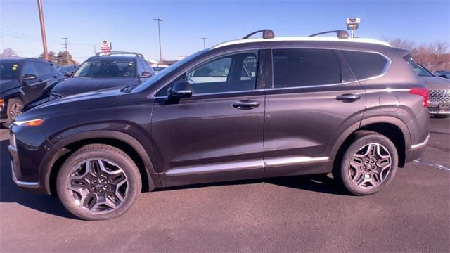 used 2022 Hyundai Santa Fe car, priced at $29,995