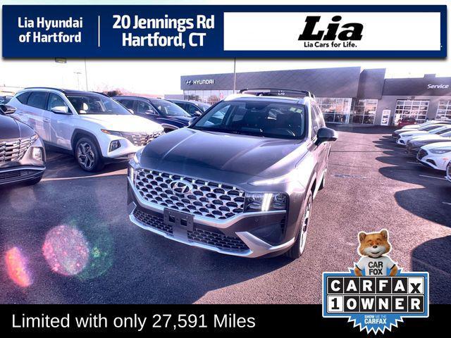 used 2022 Hyundai Santa Fe car, priced at $29,695