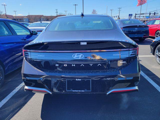 new 2025 Hyundai Sonata car, priced at $31,200