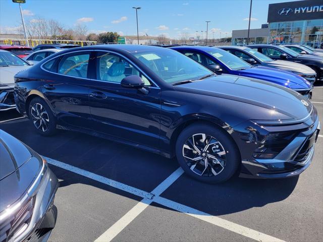 new 2025 Hyundai Sonata car, priced at $31,200