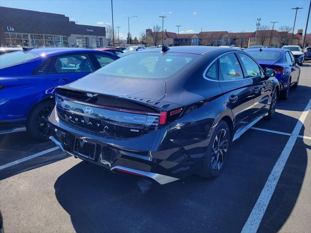 new 2025 Hyundai Sonata car, priced at $31,200