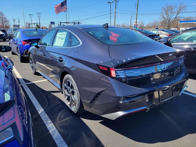 new 2025 Hyundai Sonata car, priced at $31,200