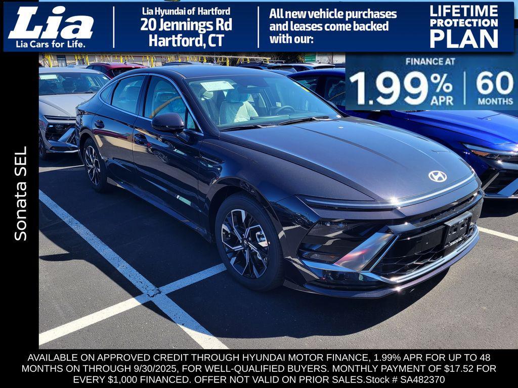 new 2025 Hyundai Sonata car, priced at $31,200