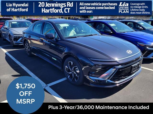 new 2025 Hyundai Sonata car, priced at $31,200