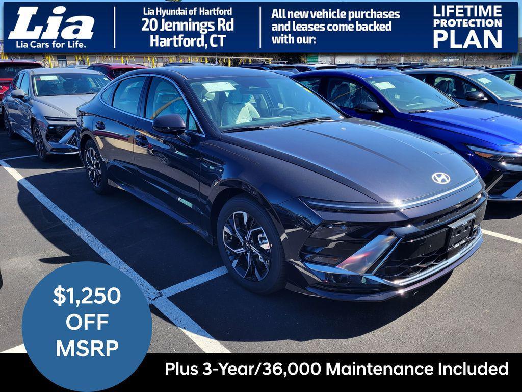 new 2025 Hyundai Sonata car, priced at $31,200