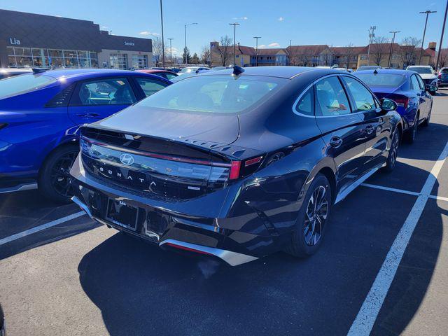 new 2025 Hyundai Sonata car, priced at $31,200