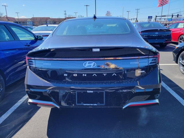 new 2025 Hyundai Sonata car, priced at $31,200
