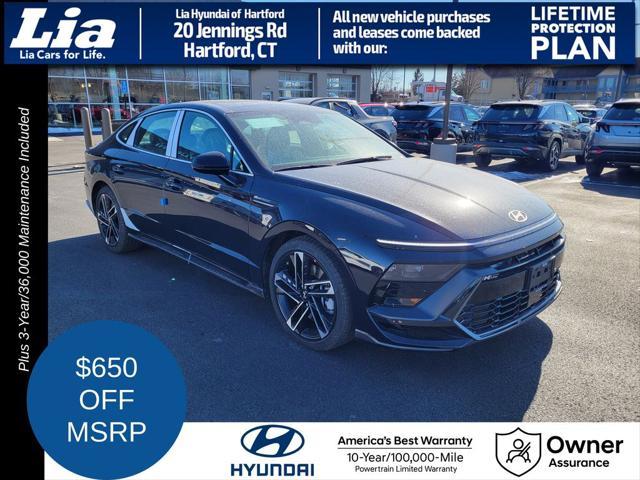 new 2025 Hyundai Sonata car, priced at $37,255