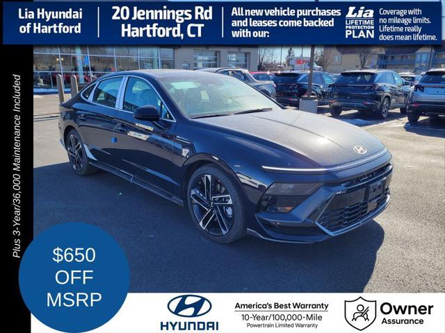 new 2025 Hyundai Sonata car, priced at $37,255