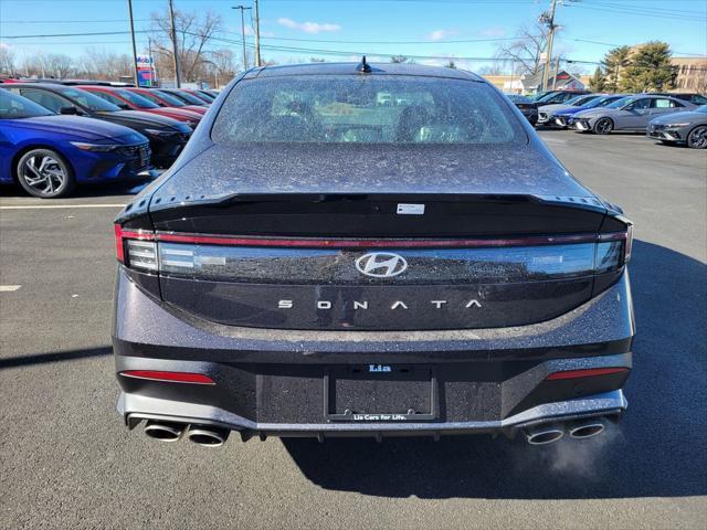 new 2025 Hyundai Sonata car, priced at $37,255