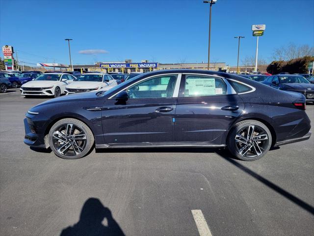 new 2025 Hyundai Sonata car, priced at $37,255