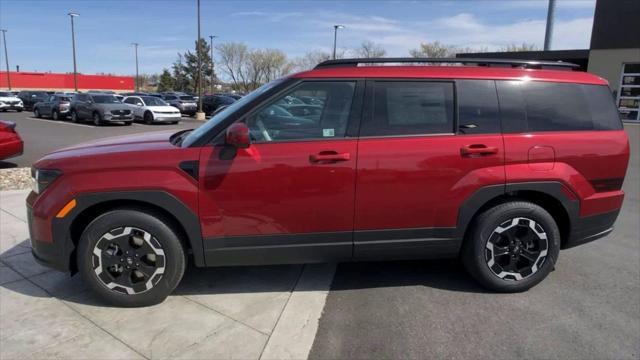 new 2025 Hyundai Santa Fe car, priced at $41,240