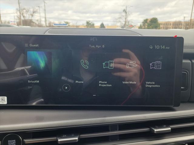 new 2025 Hyundai Santa Fe car, priced at $41,240