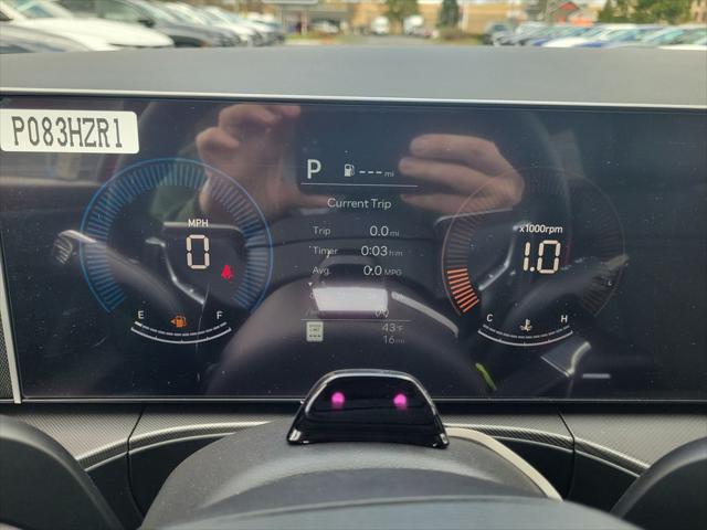 new 2025 Hyundai Santa Fe car, priced at $41,240