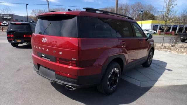 new 2025 Hyundai Santa Fe car, priced at $41,240
